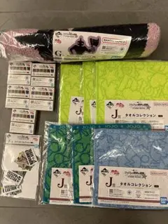 1番くじジョジョの奇妙な冒険スターダストクルセイダーズG賞I賞K賞H賞セット