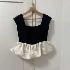 THE TOÉ Ifestou Frill Top