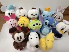 ディズニー　お手玉ぬいぐるみセット