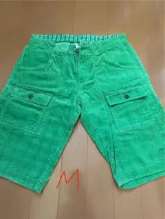 billabong ビラボン　コーデュロイ　ハーフパンツ　サイズM 2000年代