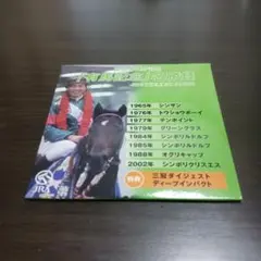 【新品未開封】岡部幸雄が語る　有馬記念名勝負　限定品DVD 非売品