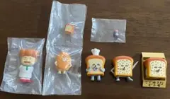 パンどろぼう フィギュアコレクション 第2弾 5種セット＋ラッキーアイテム