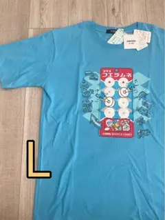 企業コラボ Tシャツ 半袖 ユニセックス コリス フエラムネ L