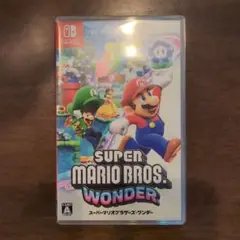 Switch スーパーマリオブラザーズ ワンダー