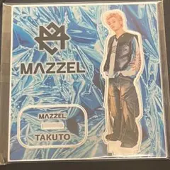MAZZEL オンラインくじ TAKUTO アクスタ