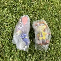 ディズニー　なかよしペアスイング　ガチャガチャ ニック ジュディ
