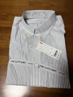 【新品未使用】　UNIQLO ストライプシャツ