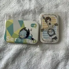 SERVAMP クロ 真昼 缶バッジ