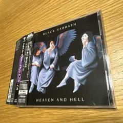 ヘヴン・アンド・ヘル　廃盤　国内盤　帯付