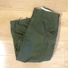 【1967年製】US.ARMY M-65 カーゴパンツ　R-S