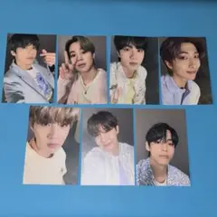 BTS MAPOFTHESOUL7 THEJOURNEY ポストカード