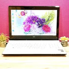 美品✨Windows11✨第5世代i3✨NECノートパソコン✨ブルーレイ✨カメラ