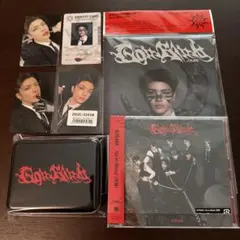 &TEAMGoinBlind月狼MAKIソロジャケット•通常盤•ケース•トレカ