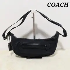 ✨未使用級✨COACH ショルダーバッグ 70466 レザー×ナイロン チャーム