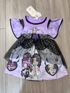 キミとアイドルプリキュア　キュアキッス　ワンピース　110センチ