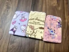 サンリオ　アナと雪の女王　3枚セット　ショーツ　キティ　エルサ