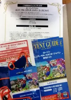 【2名分】ユニバーサルスタジオ 貸切ナイト(11/18) 招待券