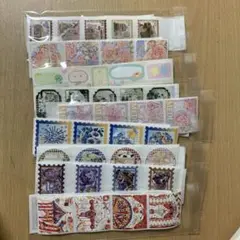 ロールシールセット 多様なデザイン 150枚　おすそ分け