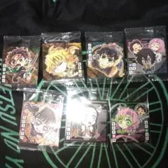 鬼滅の刃　ウエハース　7点セット