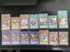 遊戯王OCG ヴァレル　デッキパーツセット　24枚