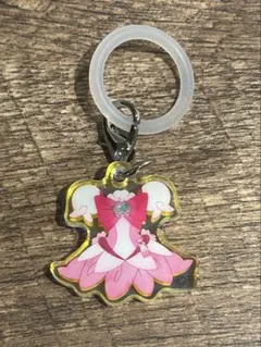 ハートキャッチプリキュア めじるしアクリルチャーム ピンク