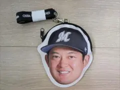 顔型ポーチ 佐藤 千葉ロッテマリーンズ