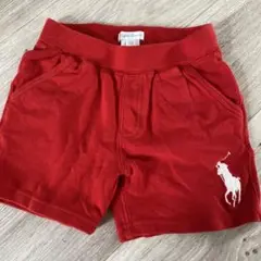 Ralph Lauren 半ズボン 24M レッド