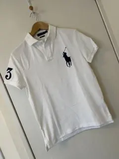 ☆Polo Ralph Lauren ホワイト ポロシャツ☆