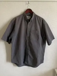 80s Banana Republic ボタンダウンストライプシャツ 香港製