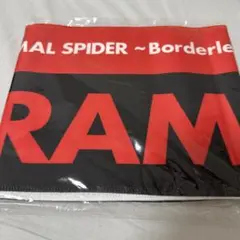 THE RAMPAGE PRIMAL SPIDER ランペ 台湾 台北 タオル
