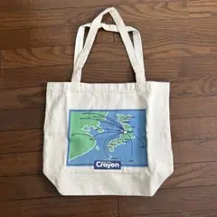 Crayon 新潟地図エコバッグ　非売品