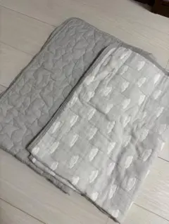 ニトリ ガーゼケット ブランケット 2枚セット