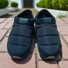 TeVa テバ　リエンバーモック2 黒　ブラック　25cm スリッポン