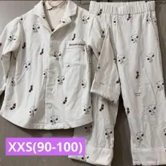 ジェラートピケ スヌーピー シャツ＆ロングパンツ 子供キッズパジャマルームウェア