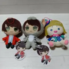 ☆値下げしました☆岡宮来夢 ぬいぐるみセット プライズ景品