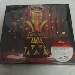 AWARD　ジャニーズWEST　初回　CD ,blu-ray
