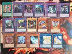 遊戯王『黒魔導』デッキパーツ まとめ売り46枚セット タクティカルトライパック