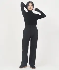 【23年製】THE SHINZONE ハイウエストチノパンツ　ザシンゾーン