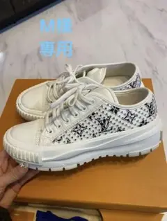 ルイヴィトン LOUIS VUITTON スクァッド・ライン スニーカー