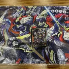 デュエル・マスターズ 超CS 超竜ヴァルキリアス プレイマット スリーブ セット