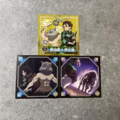 炭治郎 & 伊之助 シールセット