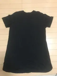 【キッズワンピース150】GU黒半袖