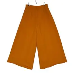 イッツインターナショナル ワイドパンツ Mサイズ オレンジ