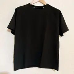 新品★ 2枚セット メンズ Tシャツ トップス 半袖 シンプル ブラック M