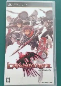 【中古PSPソフト】LORD of APOCALYPSE