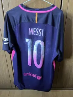 FCバルセロナ メッシ 10 Lサイズ ユニフォーム