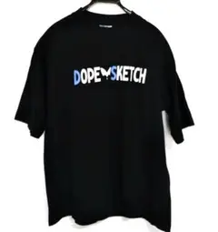 エスケーエイト 黒 Tシャツ サイズM