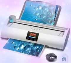 限定特価⭐️ラミネーター ラミネート A4対応 フィルム付き 多機能裁断機