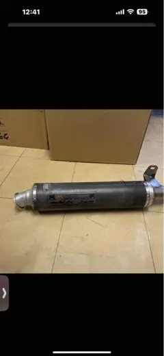 水篠旬さん専用　Kawasaki zrx400 YOSHIMURA マフラー ヨシムラ バイク用 マフラー スリップオンHEPTA FORCE TSS