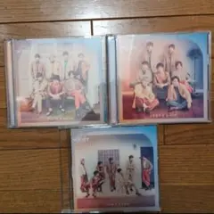 【おまけ付】WEST.　でっかい愛／喜努愛楽　３形態　帯あり